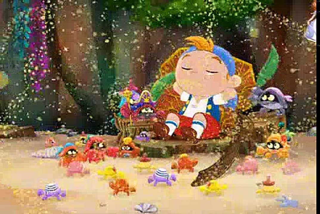 Jake and the Never Land Pirates S03E05 Cubby's Crabby Crusade-The Never Sands of Time