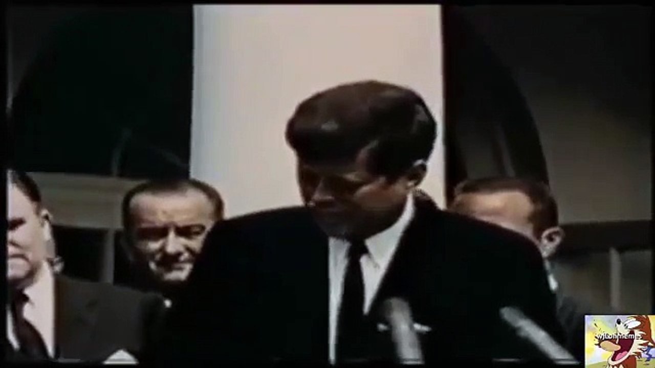 President Kennedy Blows up the world