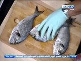 #لقمة_هنية : طريقة عمل طاجن سي فود بالمكرونة - دنيس محشي بالكابوريا  - شوربة سي فود بالكريمة