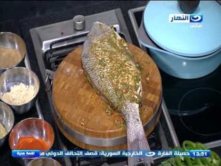 #لقمة_هنية : طريقة عمل صينية بطاطس بالسمك الشعور والسي فود - بوري سنجاري بالبشاميل