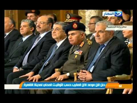 خطاب الرئيس السيسى يشهد توقيع اتفاقية بين مصر وروسيا حول التعاون فى انشاء محطة للطاقة النووية بمصر