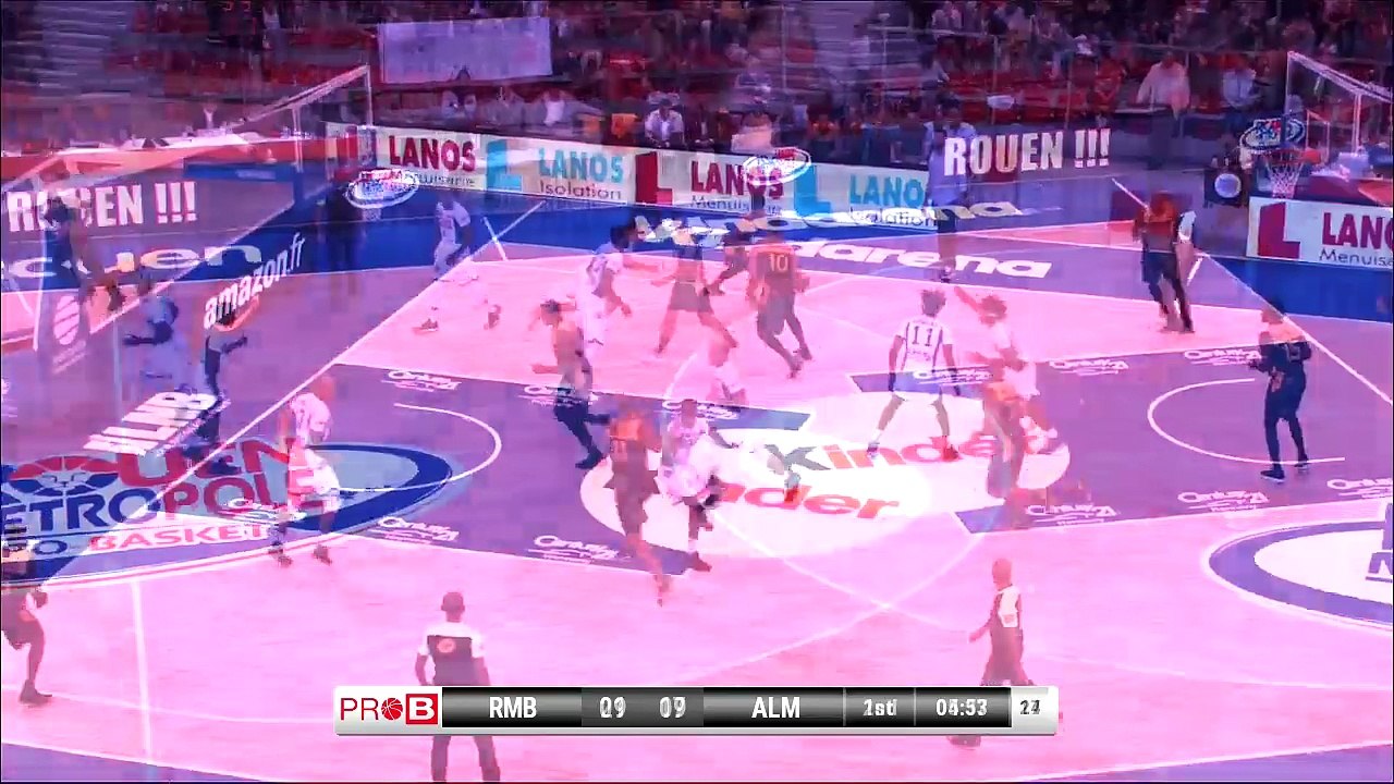 Leaders Cup PRO B : Rouen vs Evreux (J1)