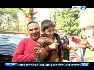 النهارده | تقرير :  اضحك و خد وردة