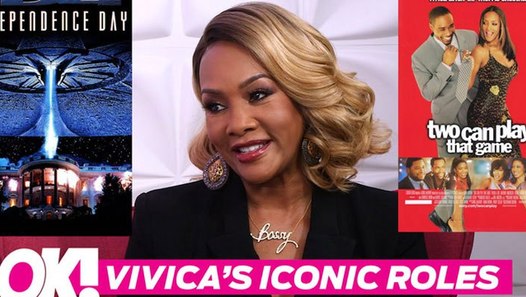 Behind the scenes with Vivica Fox