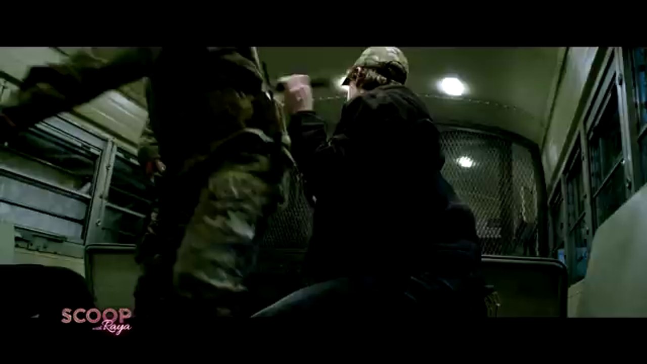 الطفل جاكوب تريمبلاي ينشر البهجة والكوميديا في كواليس تصوير فيلم الرعب The Predator