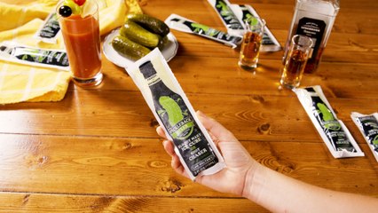 Pickleback Chasers Are Perfect For Bloody Marys