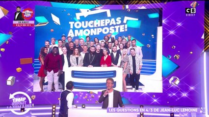 La photo de rentrée de TPMP - Les 4/3 de Jean-Luc Lemoine