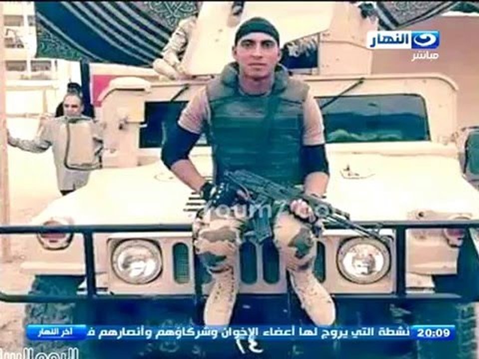 اخر النهار - محمود سعد : يتحط في الكتب حكاية المجند الشجاع محمد ابن دمياط