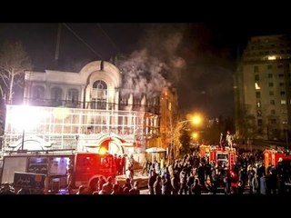 اخر النهار- العرب ينتفضون بعد الاعتداء الايراني على السعودية والبحرين والسودان يطردون سفراء ‏إيران‬