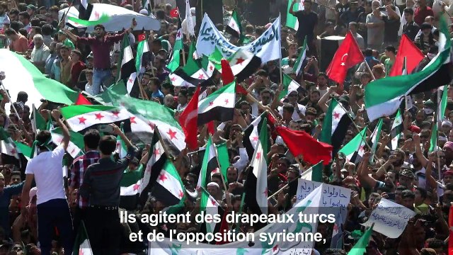Syrie: manifestation à Idleb contre le régime