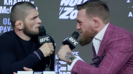 Conor McGregor Says He Wanted TO Kill Khabib Nurmagomedov During April Bus Attack
