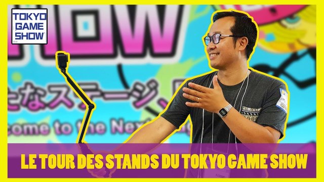 Tokyo Game Show 2018 : les MEILLEURS STANDS du salon