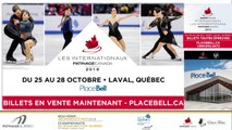 Championnats de sous-section Québec 2019 Événement 7 Pré-Novice Dames Gr. 5 prog. Libre Échauffement 4-5 & Événement 8 Novice Dames Gr. 1 prog. Court