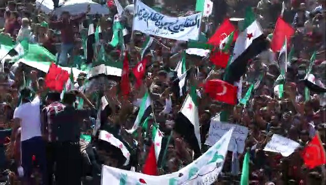 Syrie: manifestation à Idleb contre le régime