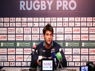 Les réactions de P. Muscarditz et V. Etcheto après AB-Provence Rugby