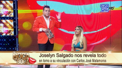 Télécharger la video: Part 2 - Joselyn Salgado tiene algo que revelarnos en torno a su vinculación con Carlos José Matamoros