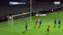 Quel coup franc de Gael Danic !