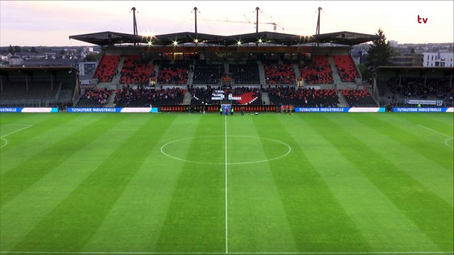 Composition du Stade Lavallois