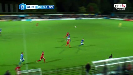Et Concarneau marque!! mais quel match!