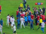 كأس مصر 2016 - مشاجرة بين لاعبي الأهلي والزمالك في أرض الملعب عقب إنتهاء المباراة مباشرة