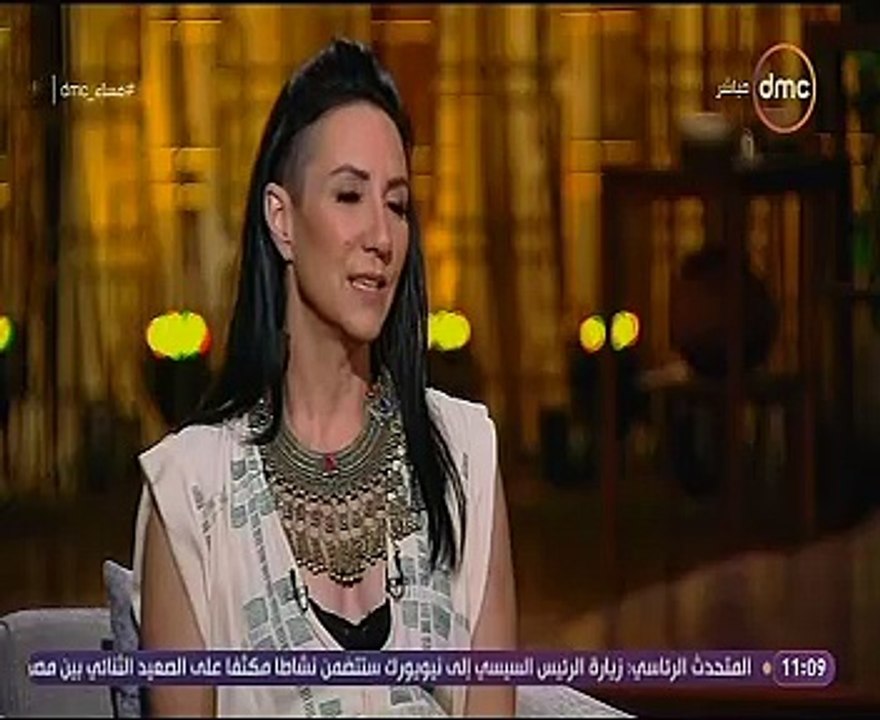 أليز ليبيك: مصر أفضل بقاع العالم.. وتهدى المصريين أغنية "يامصرى"