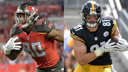 Fabs' Fast 5: Tight ends to stream in Week 3 | NFL Fantasy Live