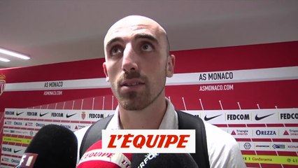 下载视频: Bernardoni «J'ai fait les arrêts qu'il fallait» - Foot - L1 - 6e j.