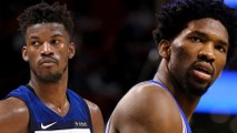 Jimmy Butler CLAIMS Timberwolves Are LYING About Trade Demand! Joel Embiid ROASTS His New GM!