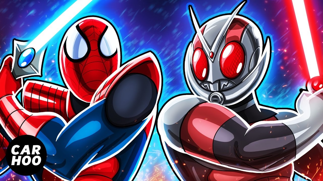 ¿Qué Pasaría Si Pelearan? Spiderman Vs Ant Rider Parte II (Español FANDUB Latino)