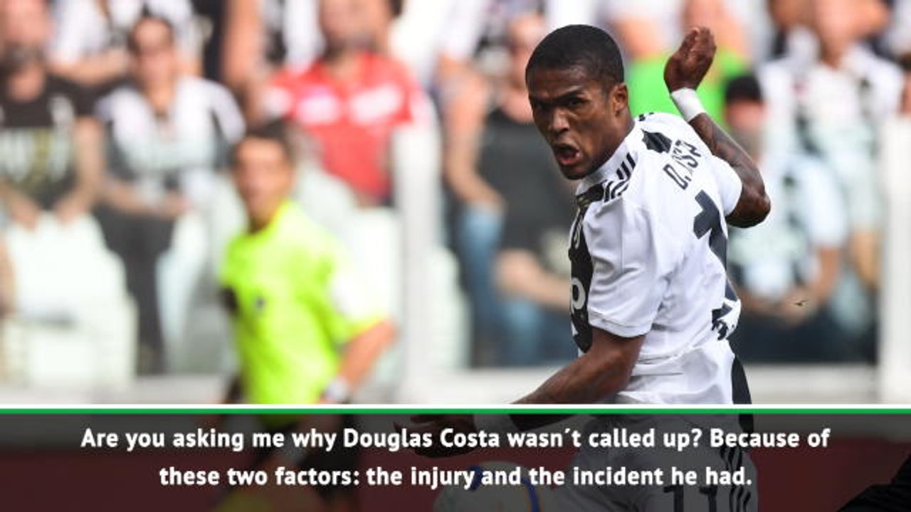 Costa dropped due to 'lack of discipline' - Brazil coach Tite