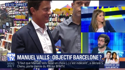 Élections municipales de Barcelone: Manuel Valls se prononcera mardi sur sa candidature