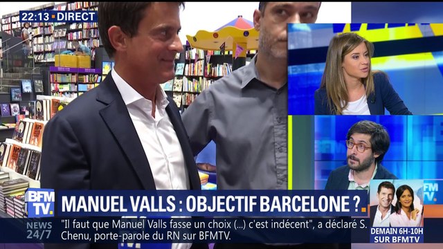 Élections municipales de Barcelone: Manuel Valls se prononcera mardi sur sa candidature