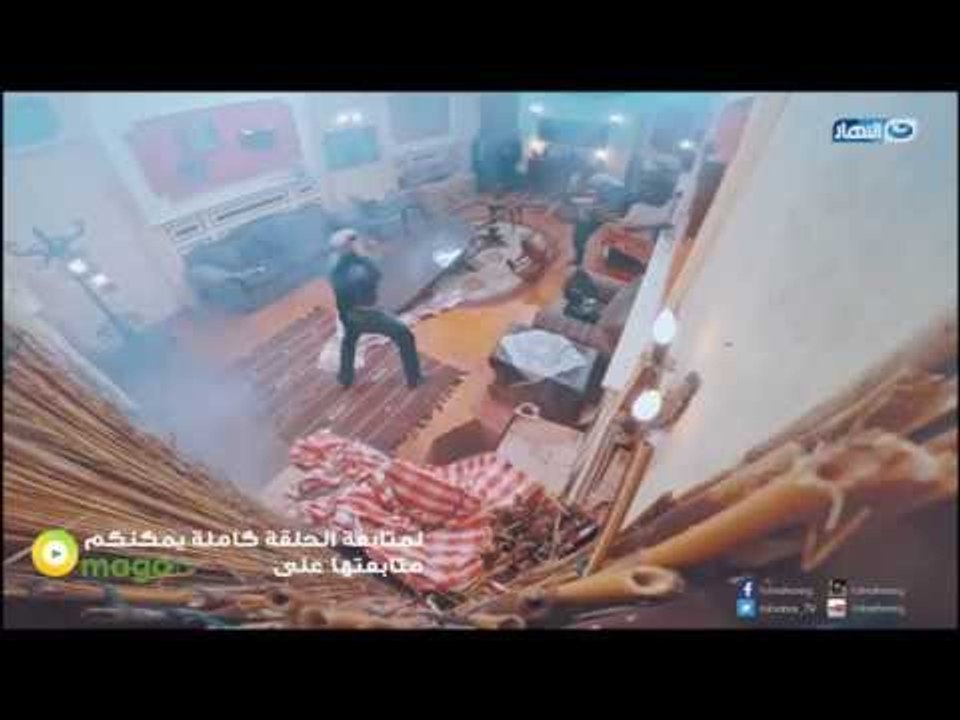 فيديو.. مصطفى السواق يتعدى على اعضاء فريق "ميني شو"
