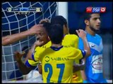 كأس مصر 2016 - الهدف الاول للاسماعيلي بقدم 