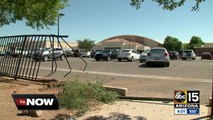 Police looking for woman who tried to ram officer in Chandler High School parking lot