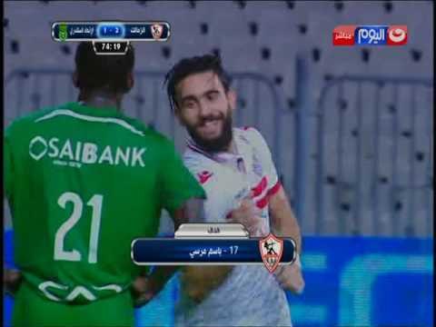 كأس مصر 2016 - الهدف الثاني للزمالك بقدم الحاسم باسم مرسي في مرمى الاتحاد 2 / 1