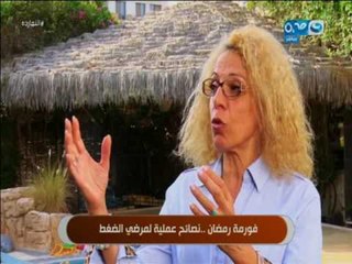 النهاردة : فورمة رمضان ...نصائح عملية لمرضى الضغط