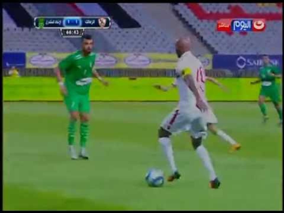 كأس مصر 2016 - جميع لمسات "شيكابالا" في المباراة الاسطورية امام الاتحاد التى وقع بها عودته