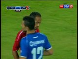 كأس مصر 2016 - تدخل قوي على اللاعب 