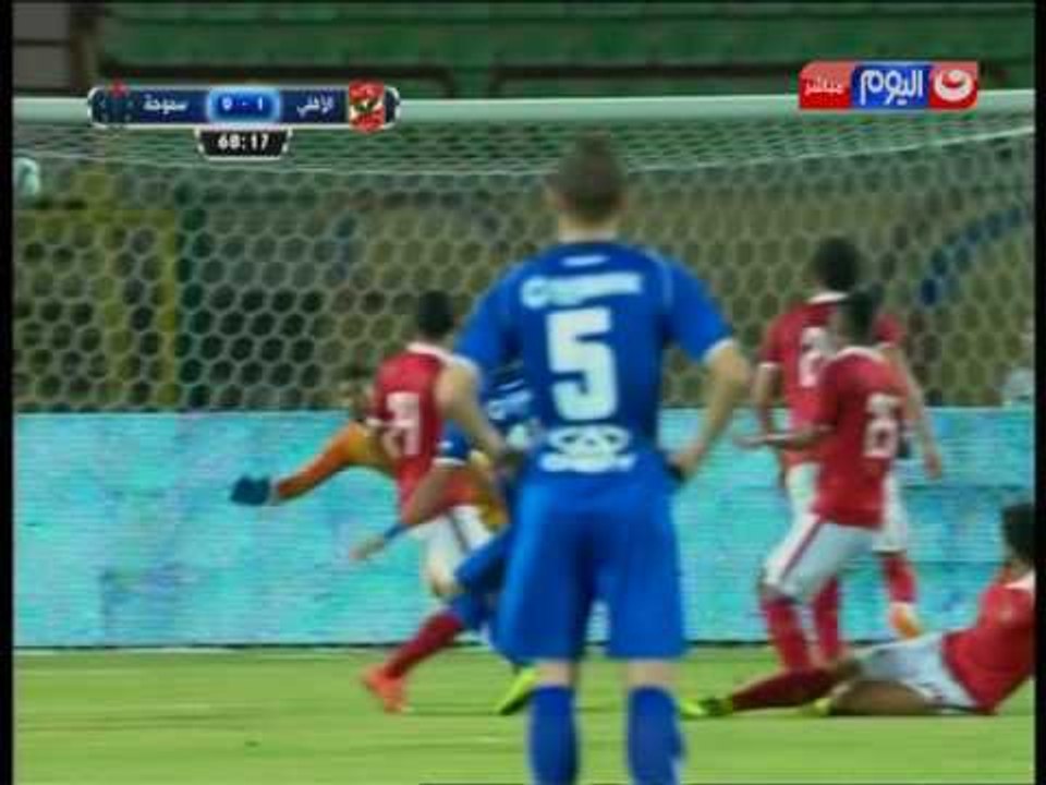 كأس مصر 2016 - هجمة رائعة من النجم " حسام باولو " بطريقة مهارية روعة " الاهلي VS سموحة "