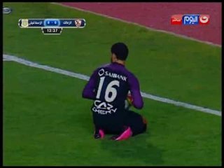 كأس مصر 2016 - ملخص الشوط الأول من مباراة " النادي الاسماعيلي VS نادي الزمالك "