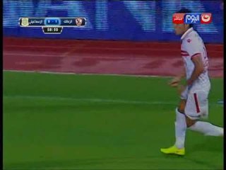 كأس مصر 2016 - هجمة خطيرة جدا وانفرادة لمصطفي فتحي كاد ان يحرز الهدف الثاني