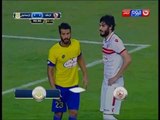 كأس مصر 2016 - رأسية من باسم مرسي في الثواني الاخيرة كادت ان تختم المباراة 5/0 للزمالك