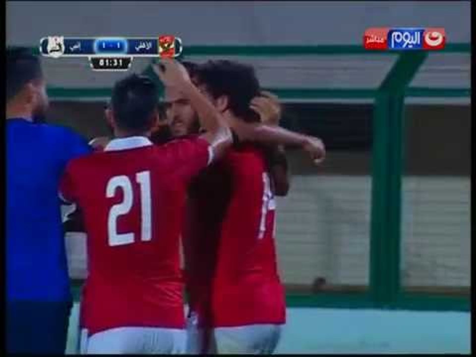 كأس مصر 2016 | مؤمن زكريا يتعادل للنادى الاهلى بهدف عالمى فى الدقائق الاخيرة.. الاهلى VS انبى 1 / 1
