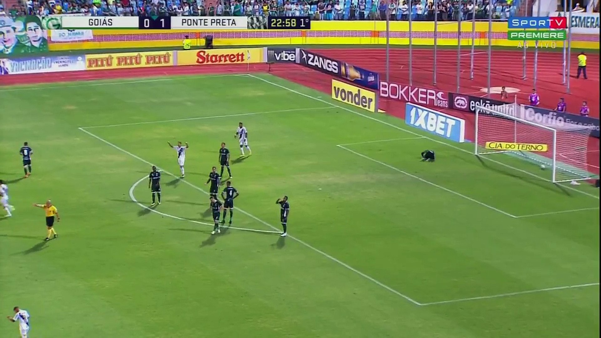[GOL DE ANDRÉ LUIS] Goiás 2 x 2 Ponte Preta - Série B 2018
