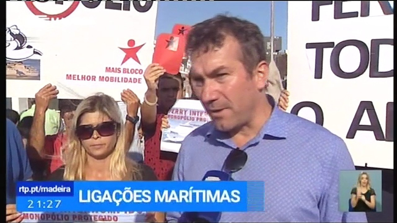 Bloco de Esquerda considera Ligações Marítimas via Ferry Viáveis sem Subsídios