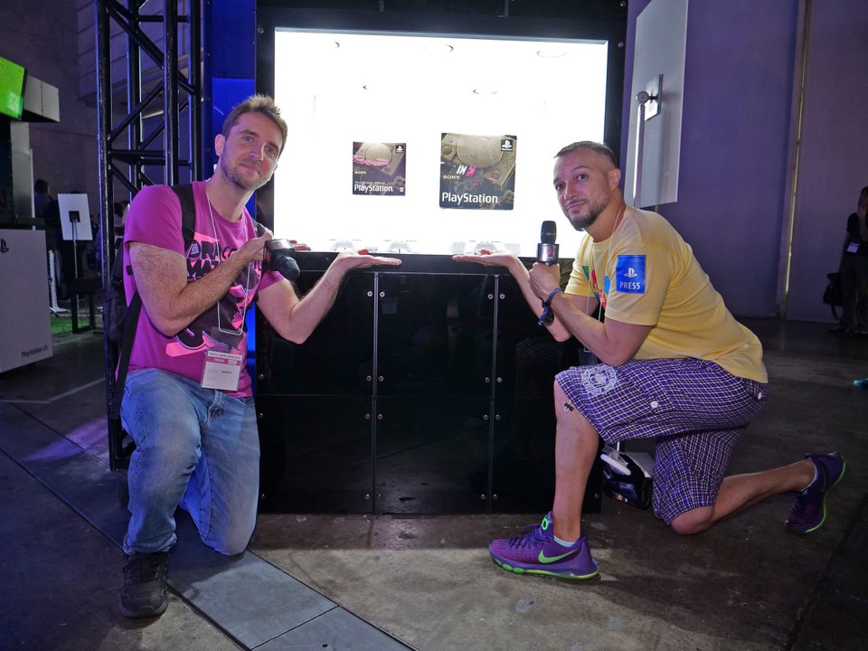 PlayStation Classic, jeux VR, triple A : on fait le tour du stand PlayStation au TGS !