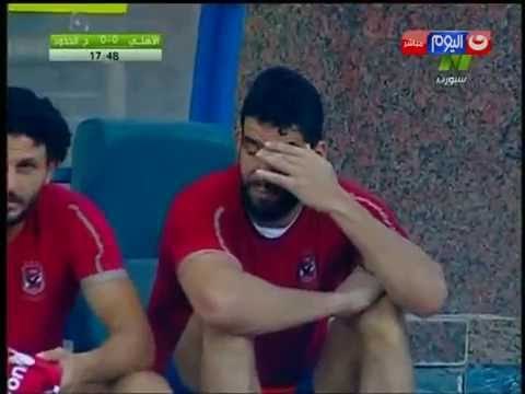 كأس مصر 2016 - شريف اكرامي فى دكة الاحتياطي للمباراة الثالثة على التوالى