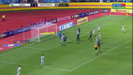 [GOL DE TIAGO LUÍS] Goiás 2 x 2 Ponte Preta - Série B 2018