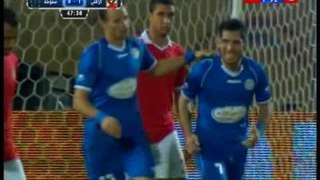 كأس مصر 2016 - أخطر هجمة لنادي سموحة برأس اللاعب 